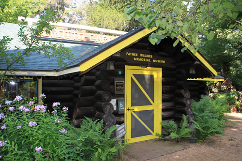 Old Gift Shop has been turned into a Museum
