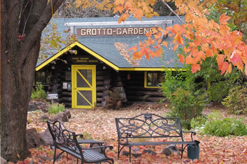 Fall Colors at the Grotto